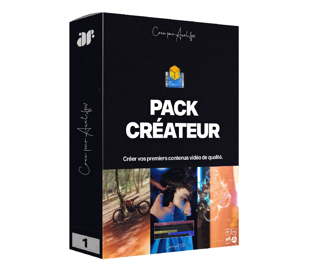 [GRATUIT] Pack Créateur